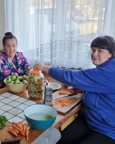 Preserving vegetables