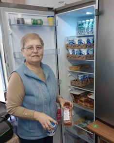 A full fridge